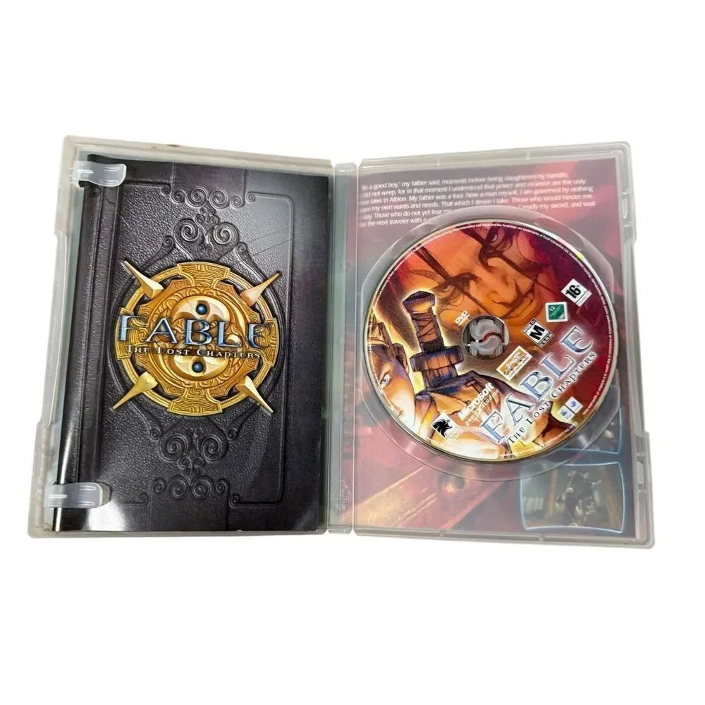 Fable:‎ The Lost Chapters PC Game CIB 2005